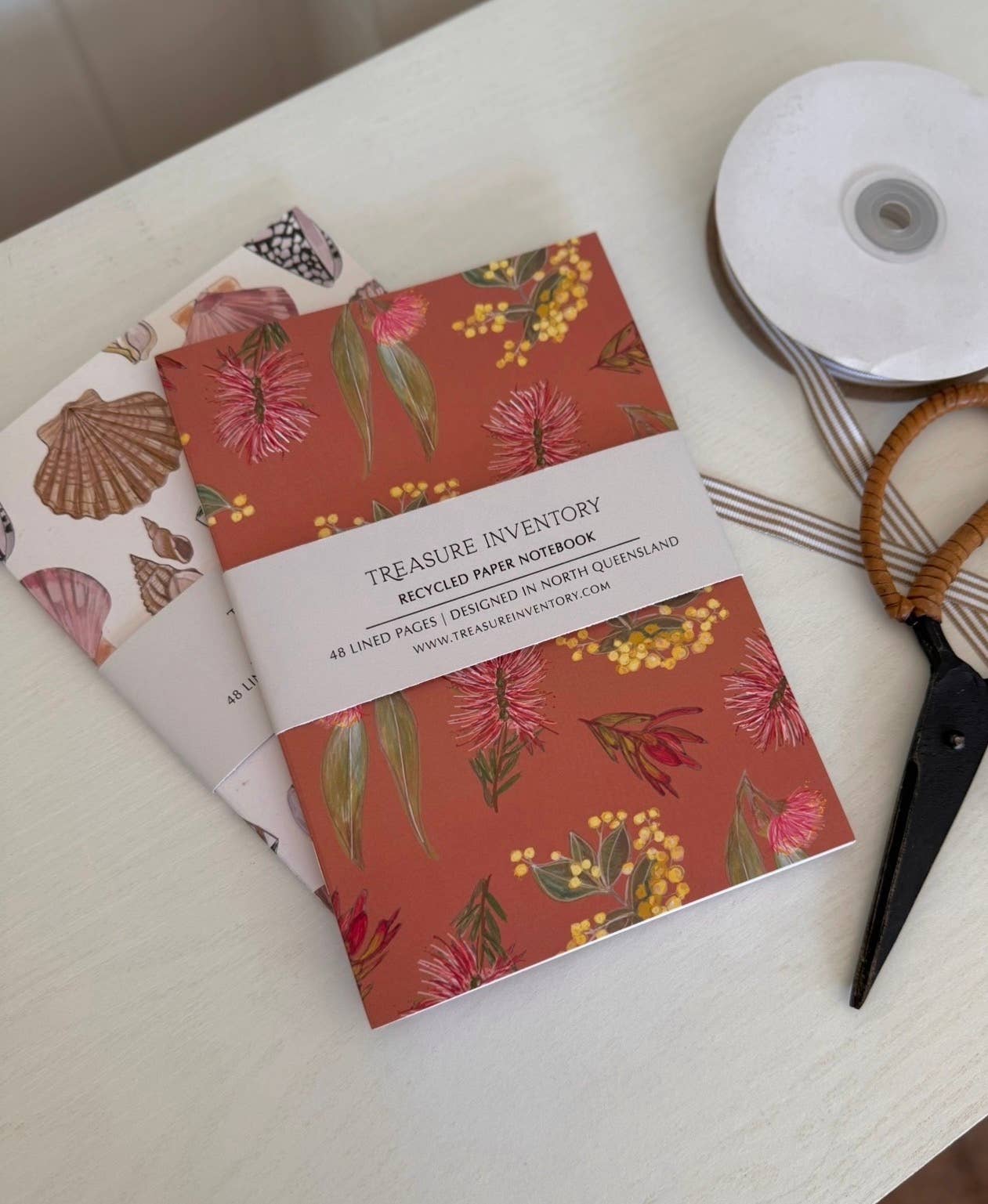 Australian Botanical Notebook - Treasure Inventory (Made in Australia) - 1 Notebook