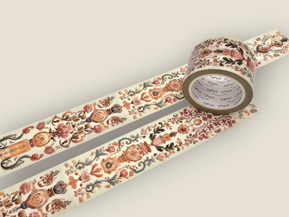 Tapestry Washi Tape - Cora Crea Crafts (10m roll)