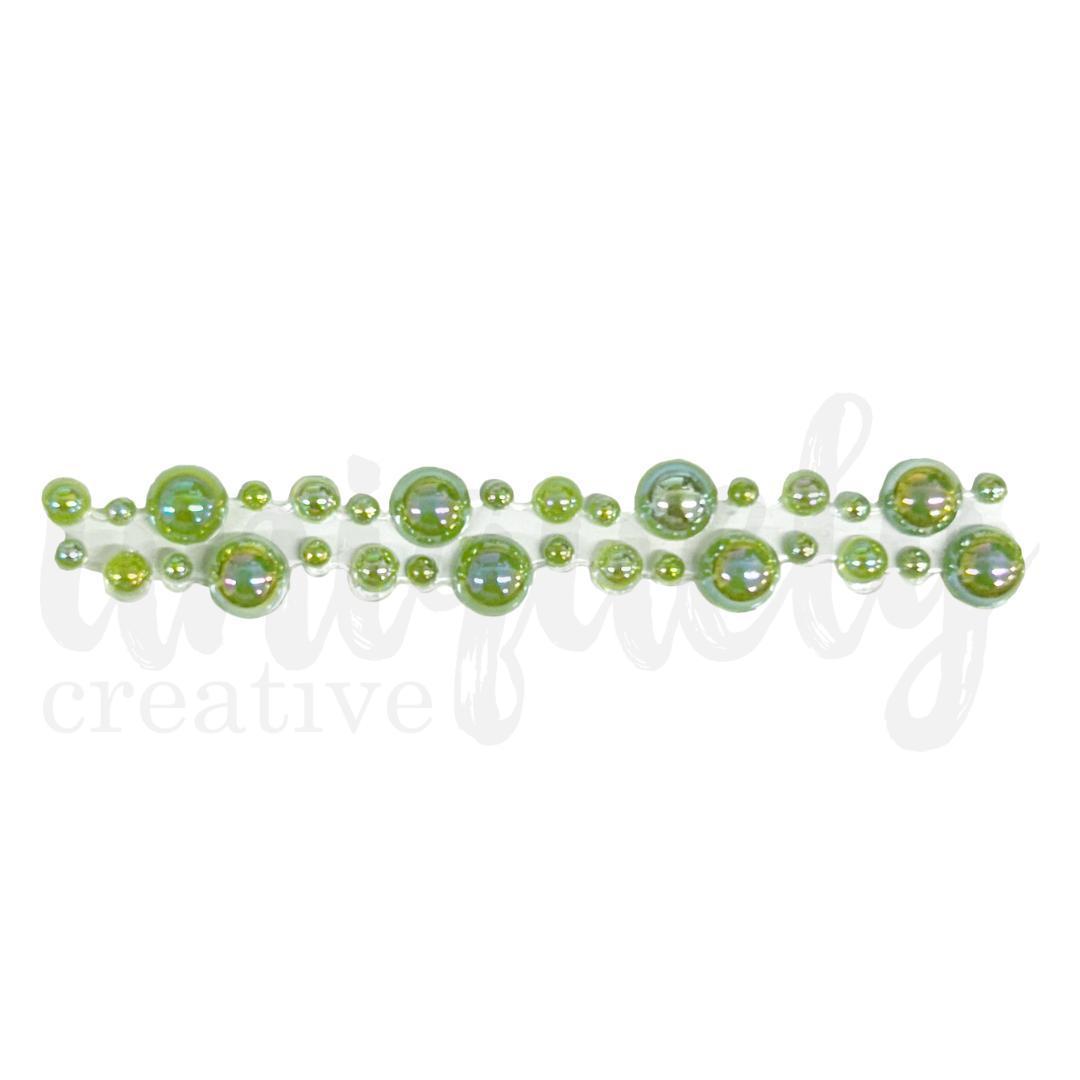 Pearl Tape - Sage Green - Uniquely Creative (1 roll)-Rachel The Turtle Journal