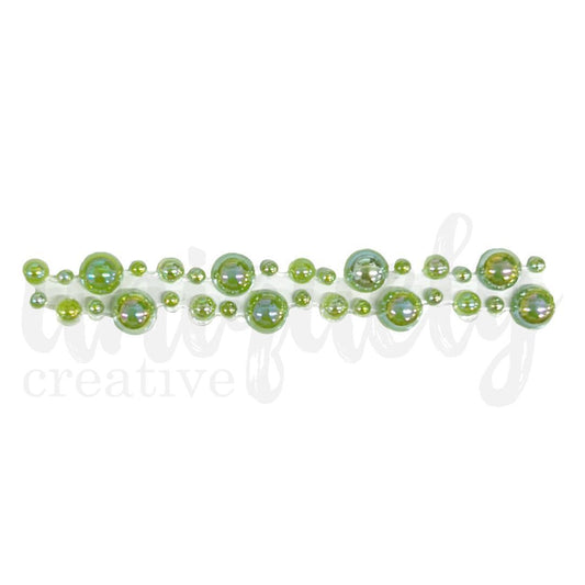 Pearl Tape - Sage Green - Uniquely Creative (1 roll)-Rachel The Turtle Journal