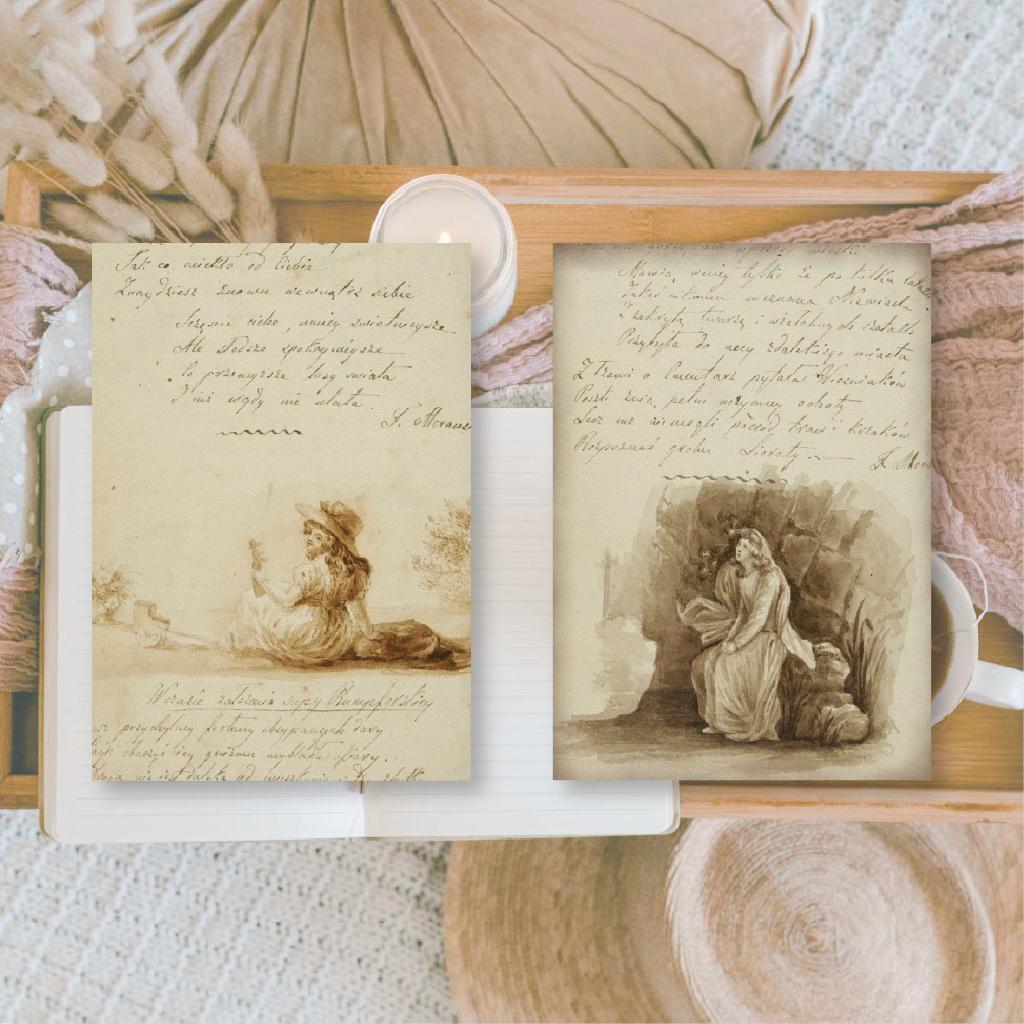 Old Diary Small Ephemera Paper (24 pieces) - Plan & Plot Studio-Rachel The Turtle Journal