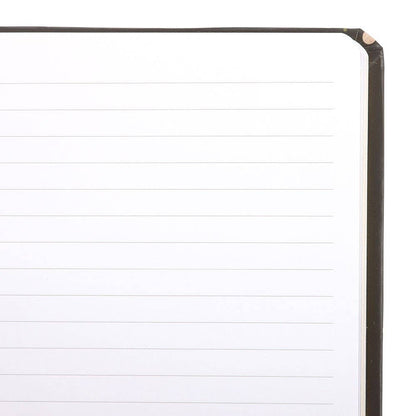 Midnight Bloom Print A5 Notebook - Lined (200 pages)