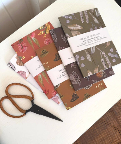 Gum Notebook - Treasure Inventory (Made in Australia) - 1 Notebook