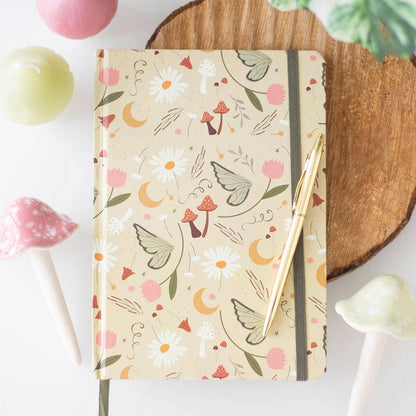 Fairy Folklore Print A5 Notebook - Lined (200 pages)