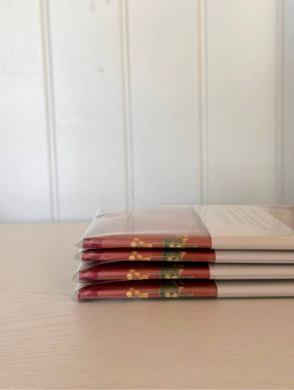 Australian Botanical Notebook - Treasure Inventory (Made in Australia) - 1 Notebook