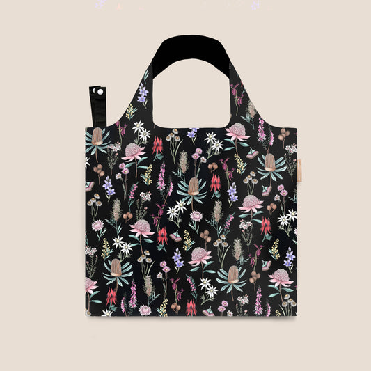 Blooming Waratah Reusable Bag Craft Gift Tote - Typoflora (1)