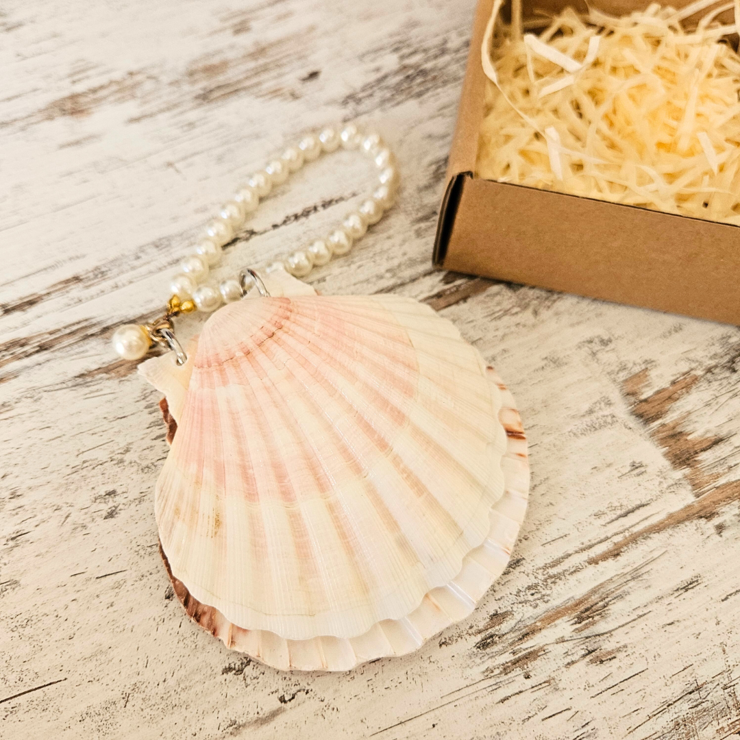 Shell Mixed Media Journal - Gift Boxed-Rachel The Turtle Journal