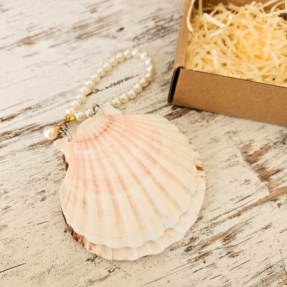 Shell Mixed Media Journal - Gift Boxed-Rachel The Turtle Journal