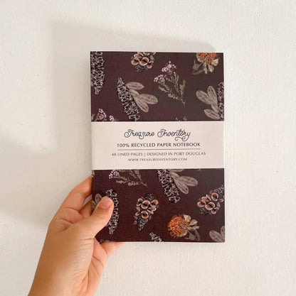 Banksia Seed Pod Notebook - Treasure Inventory (Made in Australia) - 1 Notebook