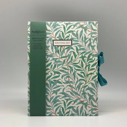William Morris Letter Writing Set Stationery Gift Willow - The Great British Card Company