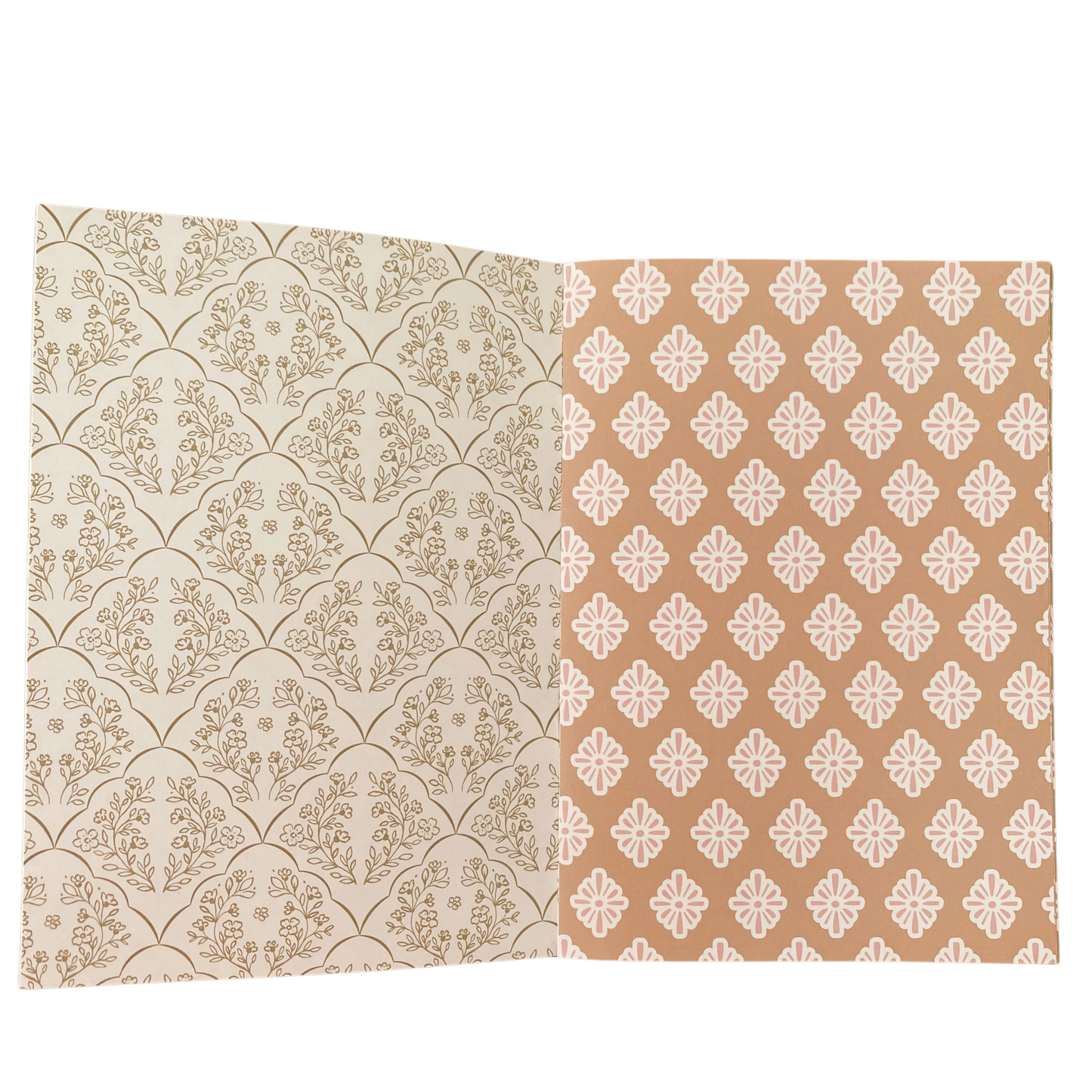 A5 Grandma Wallpaper Scrapbook Patterned Papers - Chapteries from France