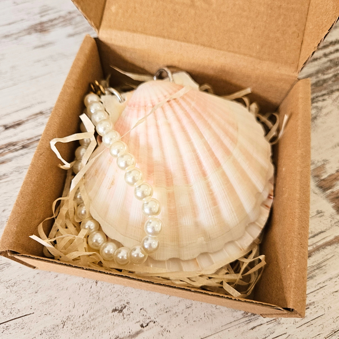 Shell Mixed Media Journal - Gift Boxed-Rachel The Turtle Journal