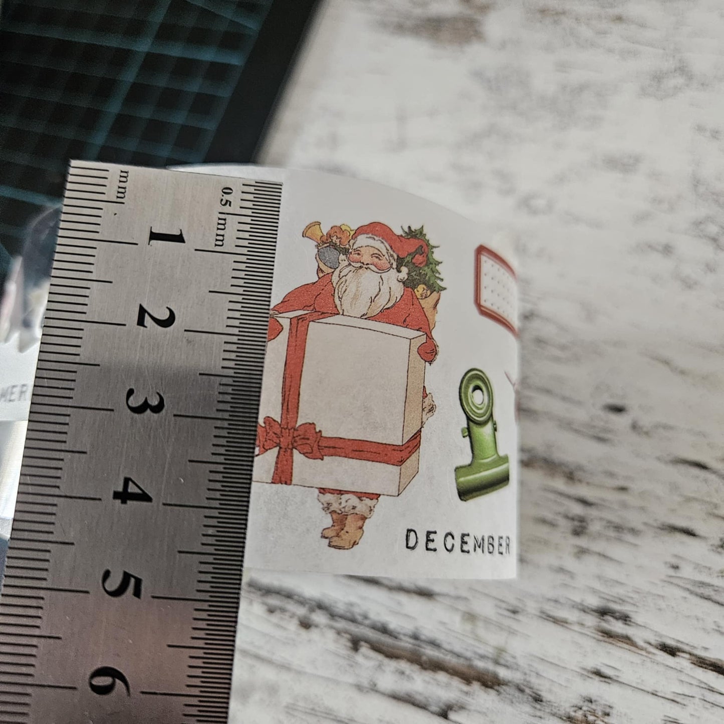 Christmas Spectacular Washi Tape Stickers - 49 and Market