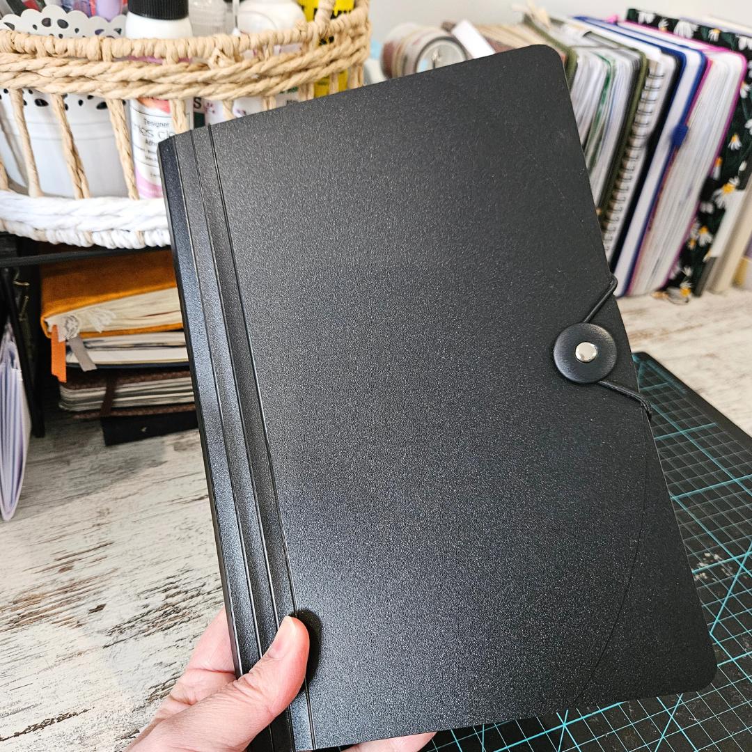 The Stash Keeper - A5 Paper and Scrap Organiser-Rachel The Turtle Journal