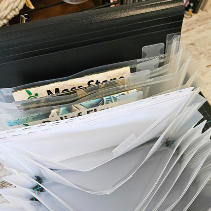 The Stash Keeper - A5 Paper and Scrap Organiser-Rachel The Turtle Journal