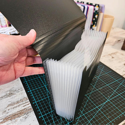 The Stash Keeper - A5 Paper and Scrap Organiser-Rachel The Turtle Journal