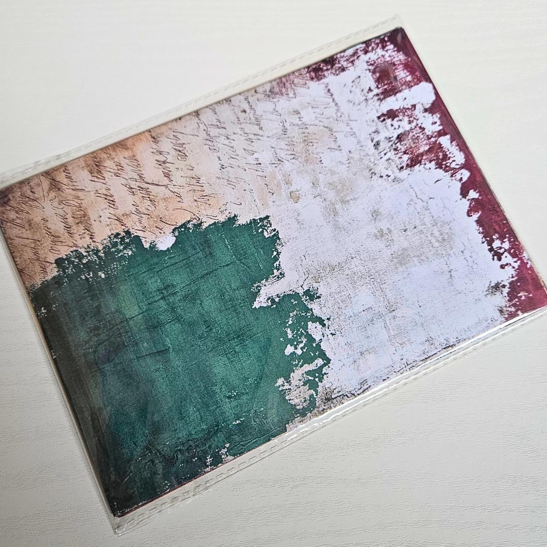 A5 Patterned Paper Pack - Rusty Shed (12 pack)-Background Paper Pack - Rusty Shed Beach Summer Sandy Iron Rustic Outdoor Nature Patterned Papers-Rachel The Turtle Journal