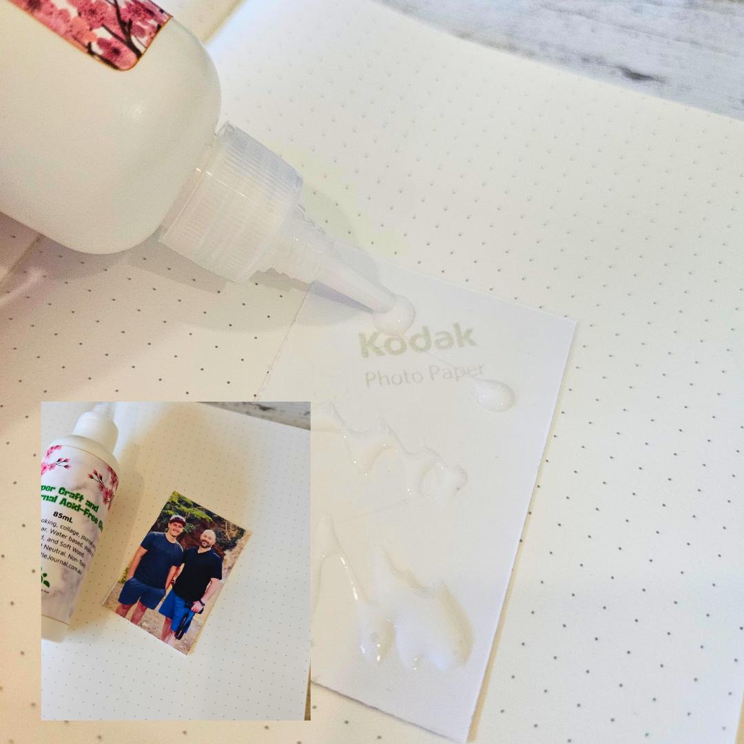 Paper Craft & Junk Journal Acid-Free Glue (85ml)-Rachel The Turtle Journal