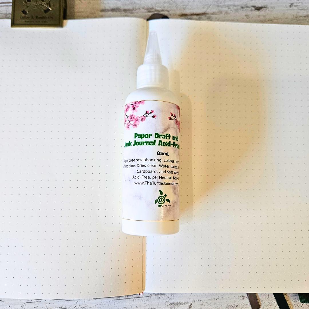 Paper Craft & Junk Journal Acid-Free Glue (85ml)-Rachel The Turtle Journal