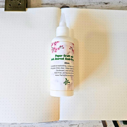 Paper Craft & Junk Journal Acid-Free Glue (85ml)-Rachel The Turtle Journal
