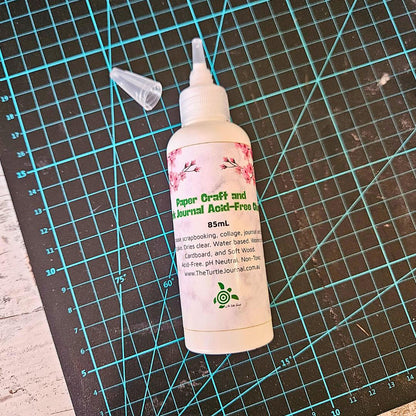 Paper Craft & Junk Journal Acid-Free Glue (85ml)-Rachel The Turtle Journal