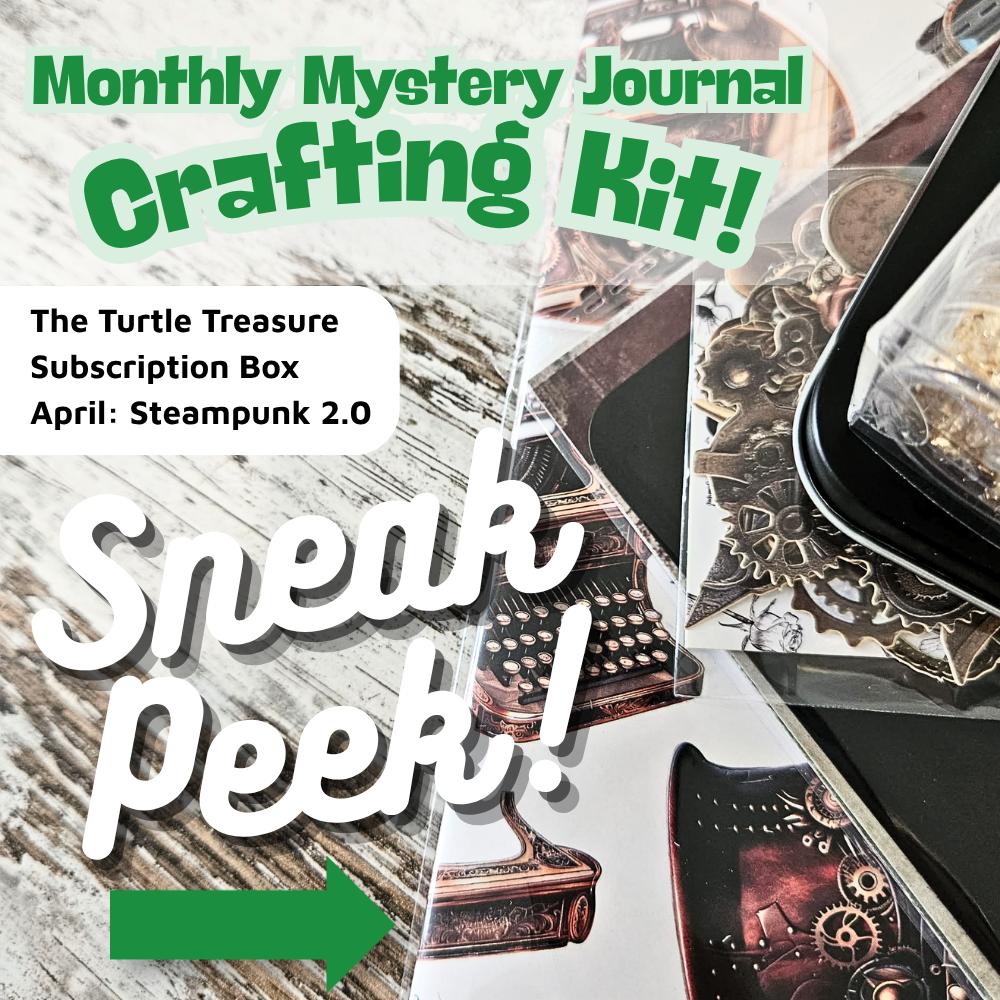 Turtle Treasure Box Subscription Kit