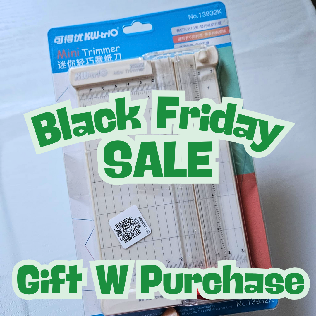 Gift With Purchase - Black Friday Sale - RRP $24.90-free_gift-Rachel The Turtle Journal