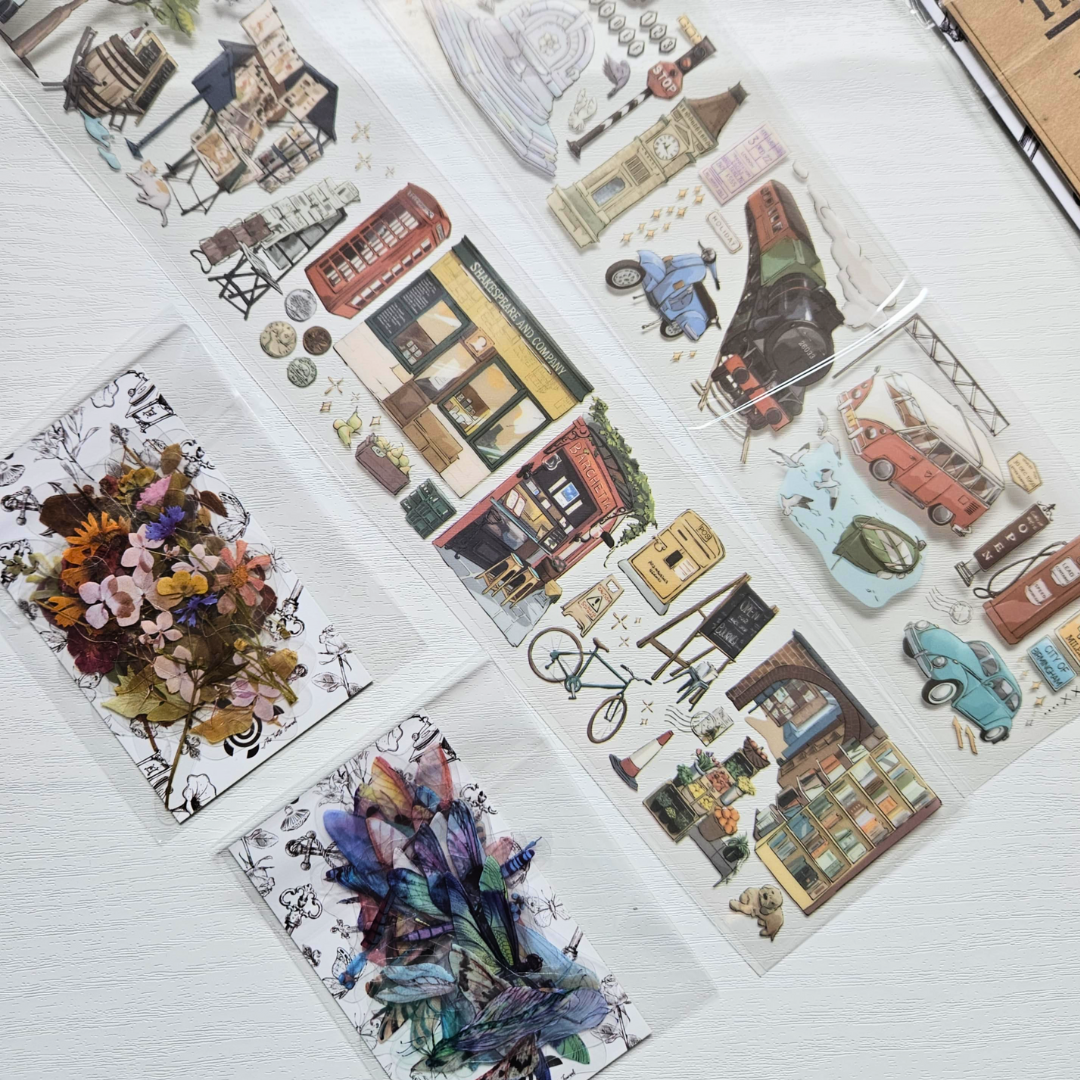 Beginner Papercraft Bundle: Shop and Save!-Rachel The Turtle Journal