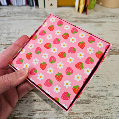 Berry Sweet Floral Ephemera Set (20 pieces)