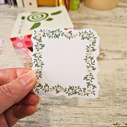 Berry Sweet Floral Ephemera Set (20 pieces)