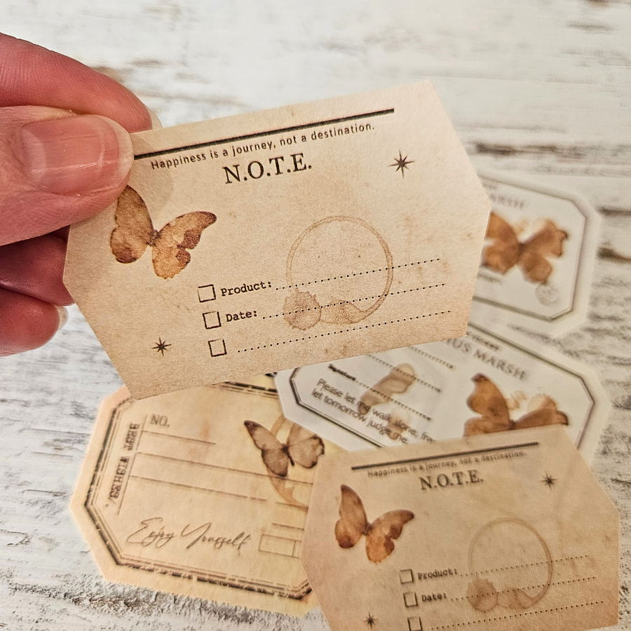 Butterfly Ephemera Bundle (30 pieces)
