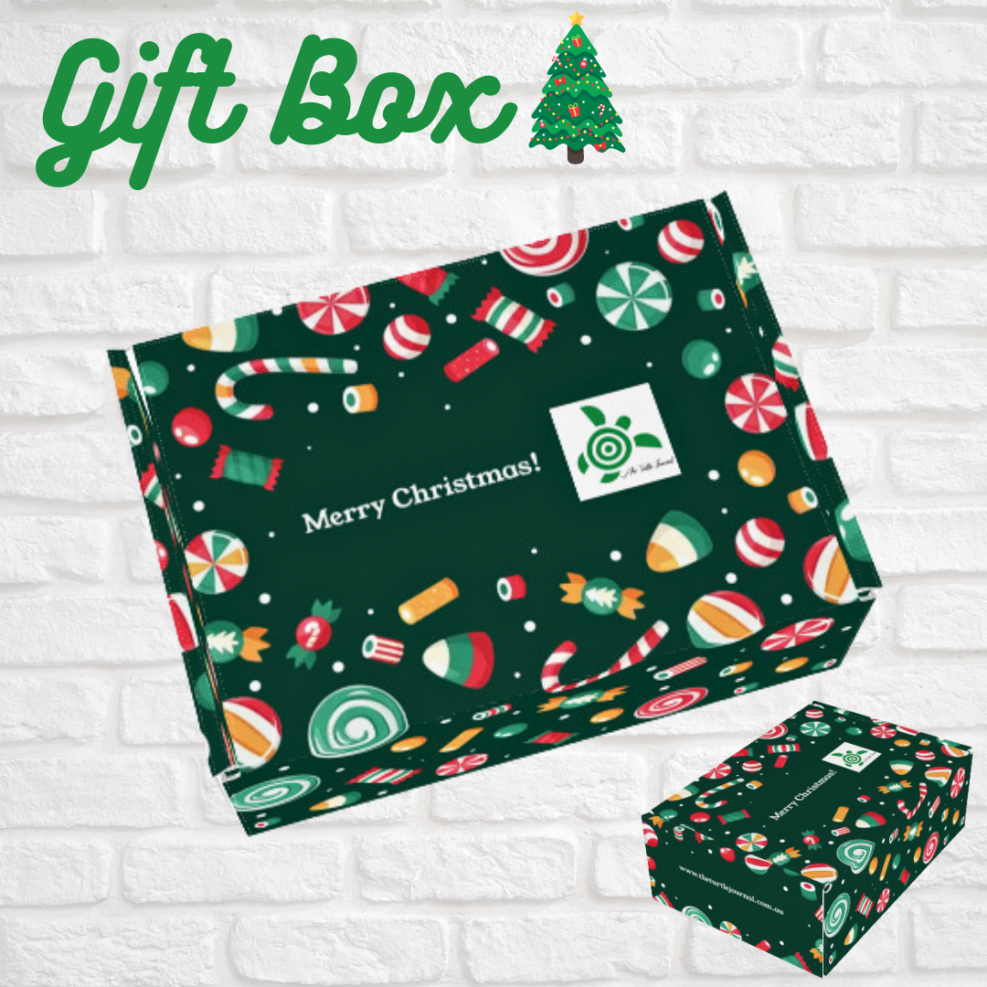 Christmas Gift Box! Easy Gift Wrapping Option