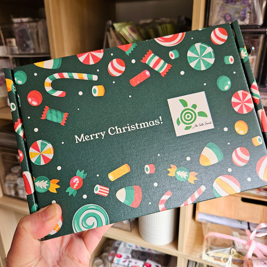 Stationery and Crafter Lovers - Christmas Gift Boxes-Rachel The Turtle Journal