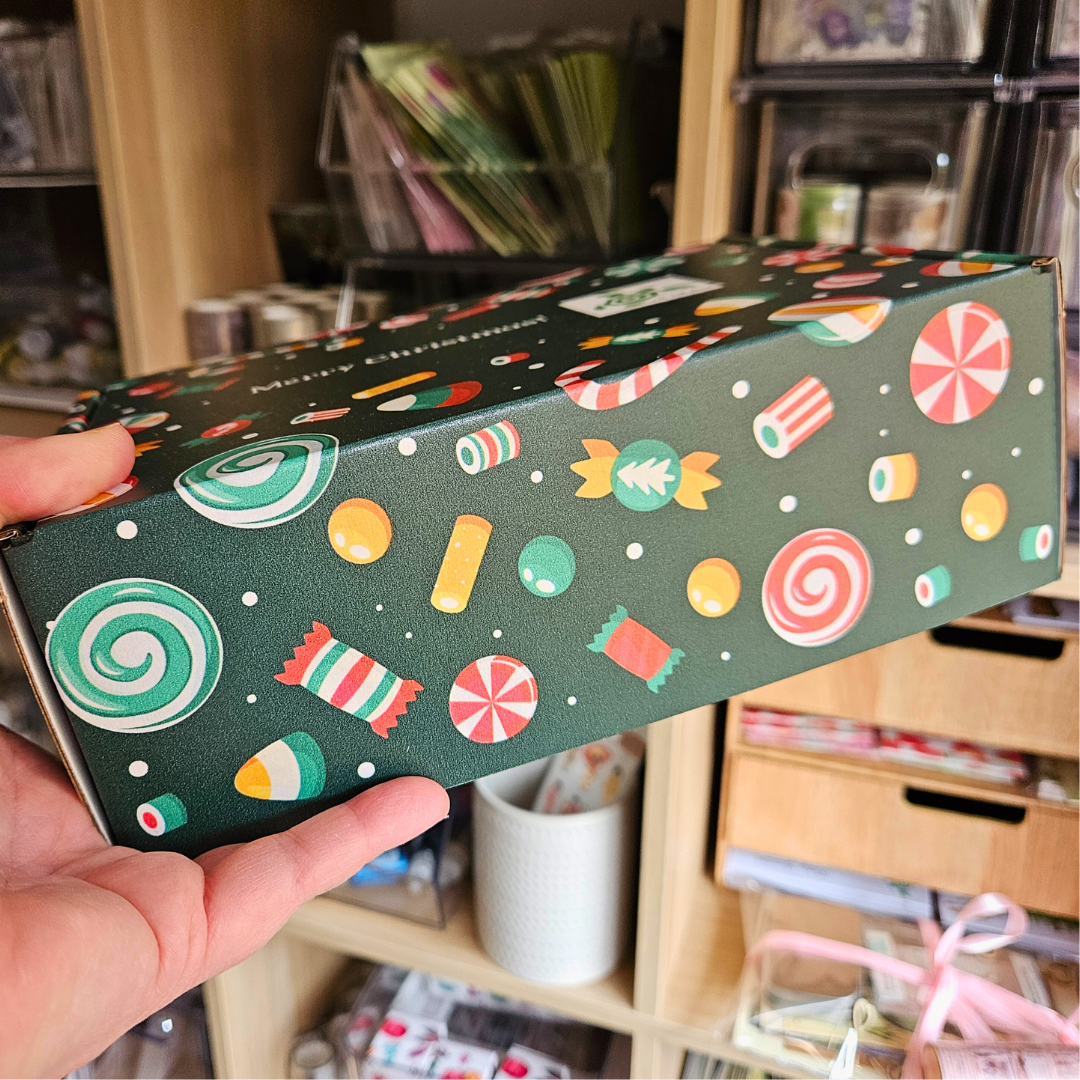 Stationery and Crafter Lovers - Christmas Gift Boxes-Rachel The Turtle Journal