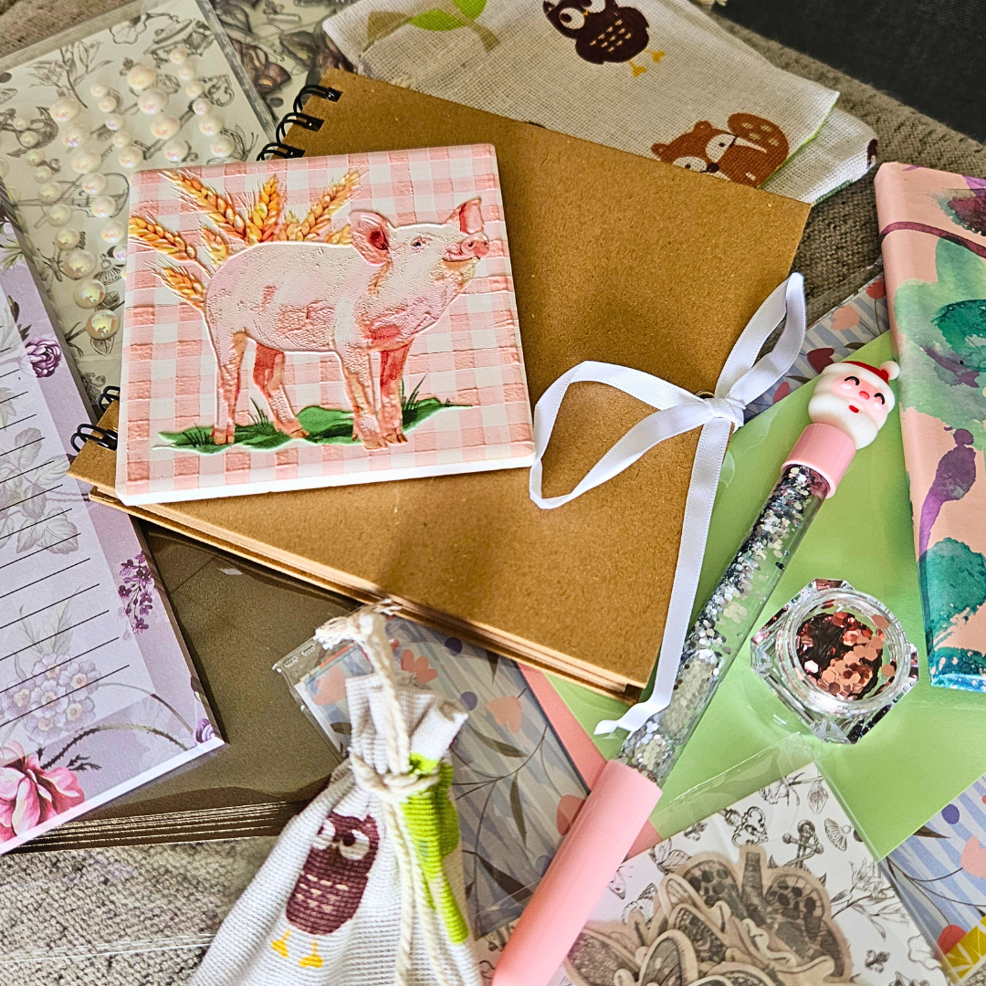 Stationery and Crafter Lovers - Christmas Gift Boxes-Rachel The Turtle Journal