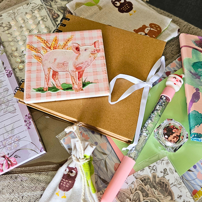 Stationery and Crafter Lovers - Christmas Gift Boxes-Rachel The Turtle Journal