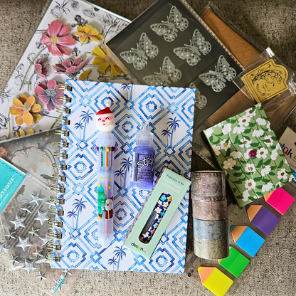 Stationery and Crafter Lovers - Christmas Gift Boxes-Rachel The Turtle Journal