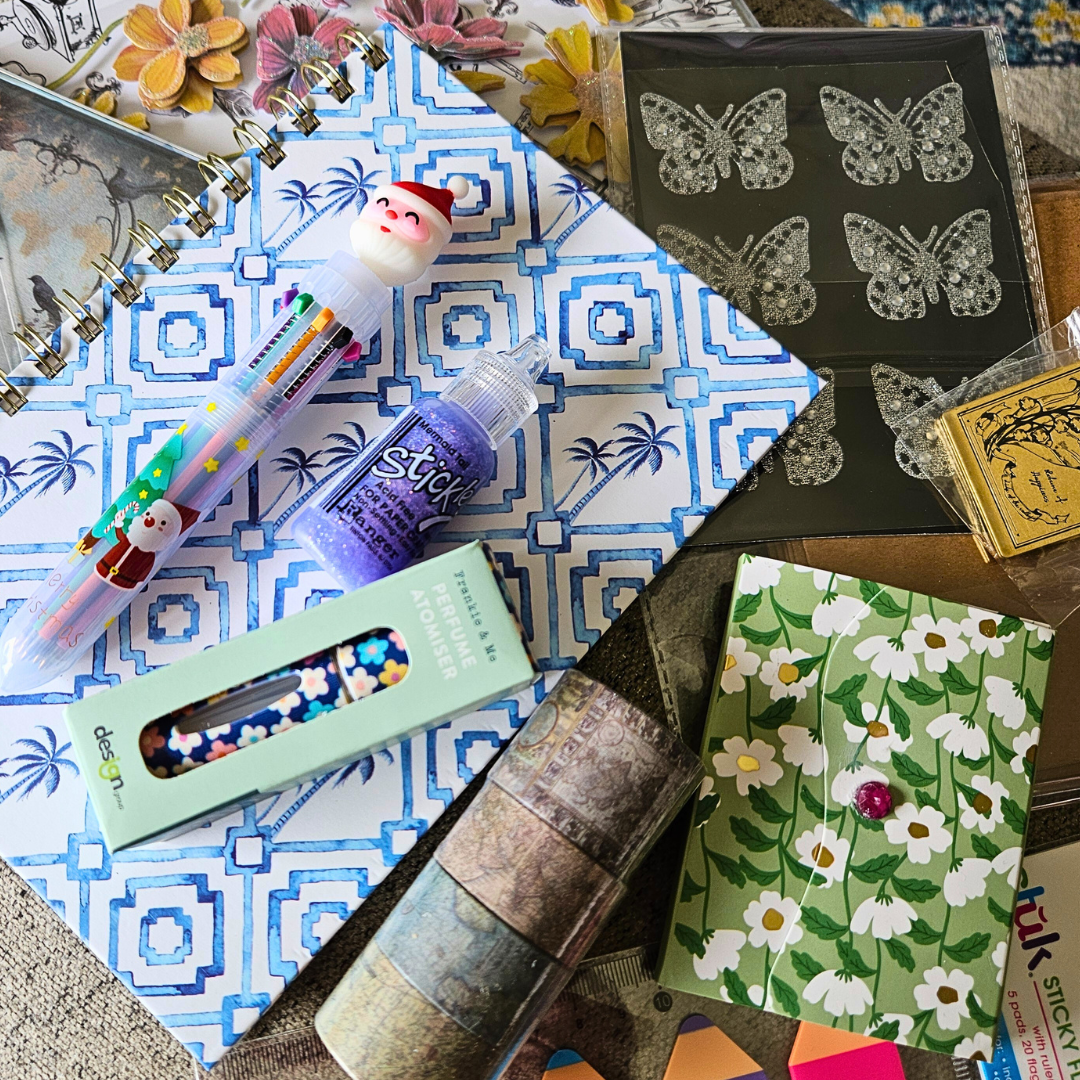 Stationery and Crafter Lovers - Christmas Gift Boxes-Rachel The Turtle Journal