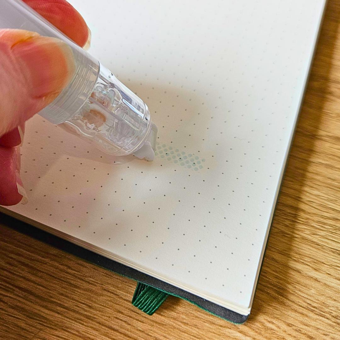 Comix Glue Dot Roller - Retractable Journaling Tape Pen (5m)-Rachel The Turtle Journal