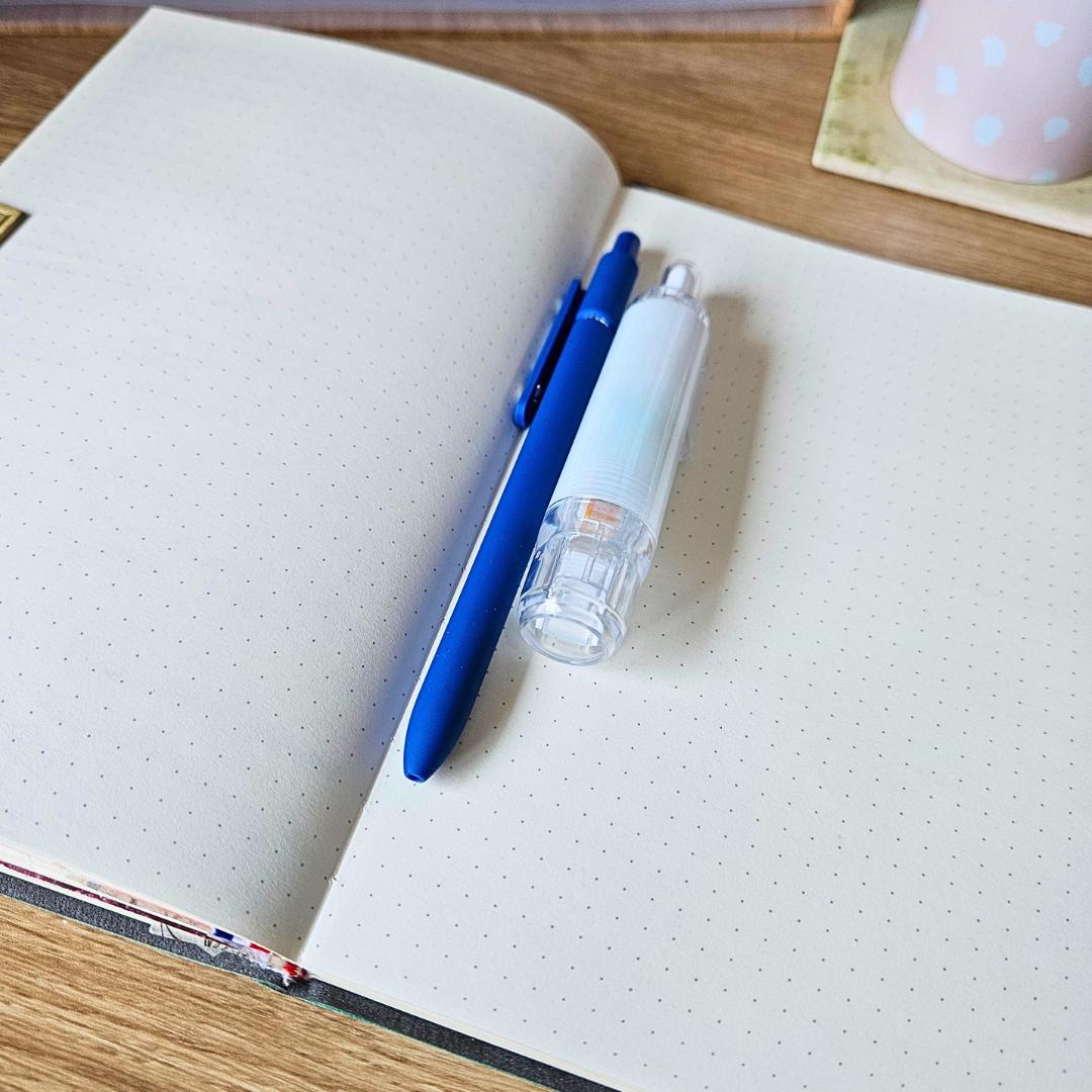 Comix Glue Dot Roller - Retractable Journaling Tape Pen (5m)-Rachel The Turtle Journal