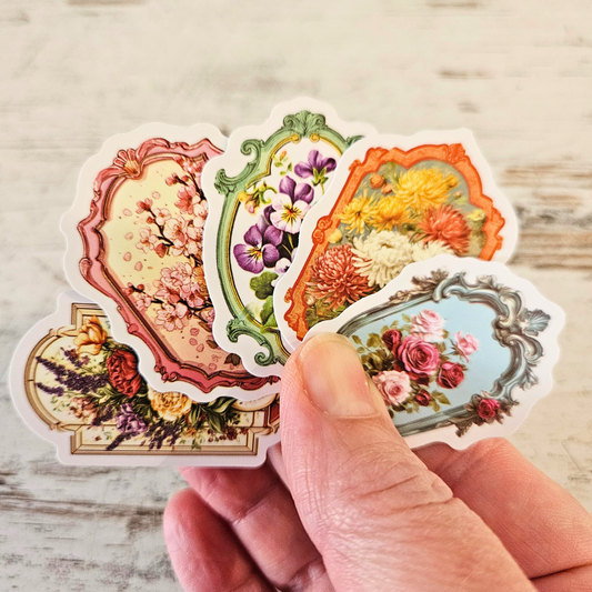 The Ornate English Garden Sticker Set (45 piece)