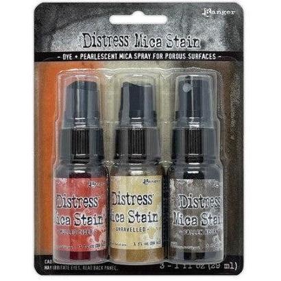 Tim Holtz Distress Mica Sprays - 3 Pack (29mL Bottles)-Rachel The Turtle Journal