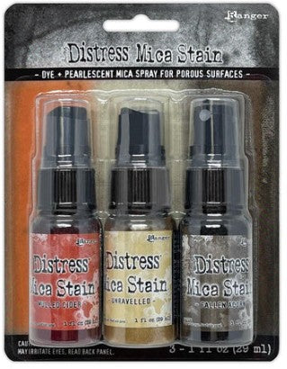 Tim Holtz Distress Mica Sprays - 3 Pack (29mL Bottles)