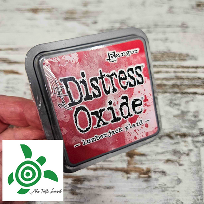 Distress Oxide Pads Water Based dye - Tim Holtz Ranger - Rachel The Turtle Journal
