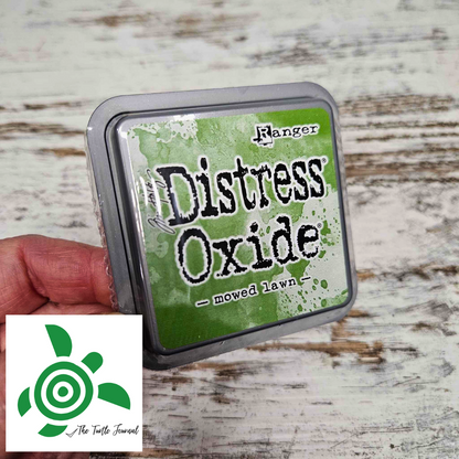 Distress Oxide Pads Water Based dye - Tim Holtz Ranger - Rachel The Turtle Journal