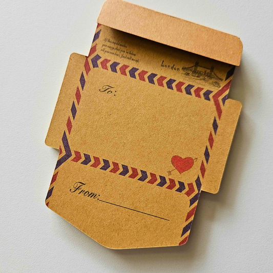 Mini Envelope Pad (40 pieces) - Book Lovers Collection