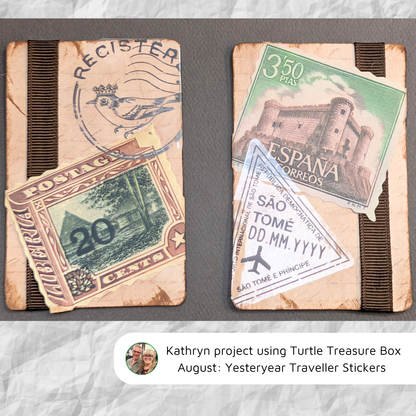 Postmark Travel PET Sticker Bundle (20 piece)