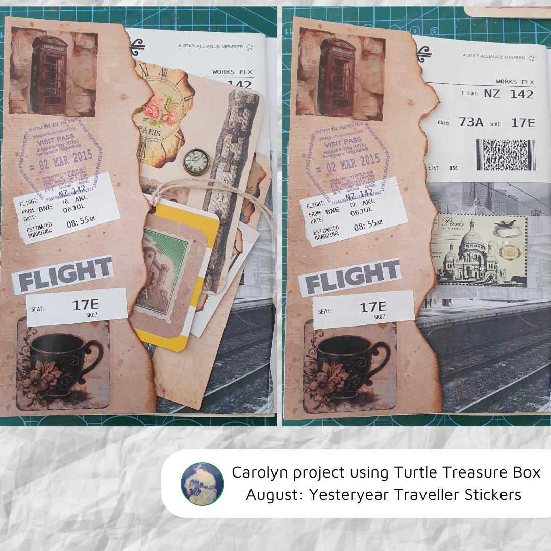 Postmark Travel PET Sticker Bundle (20 piece)-Rachel The Turtle Journal