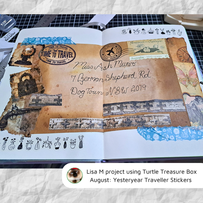 Postmark Travel PET Sticker Bundle (20 piece)