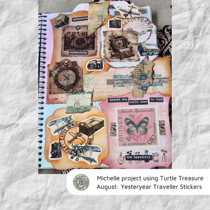 Postmark Travel PET Sticker Bundle (20 piece)